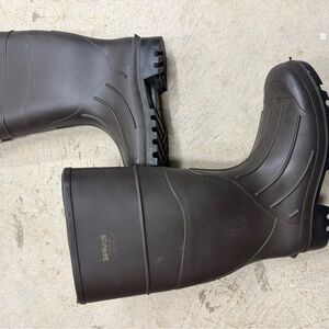 Servus Men's Dark Gray Rain Boots